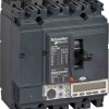 Wyłącznik kompaktowy MCCB, 4-biegunowy, 160A, 690V, Stałe, Schneider Electric, LV4