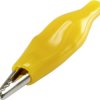 Zacisk krokodylowy TRU COMPONENTS 93038c32 1386731 Długość: 35 mm czarny 1 szt.