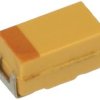 Kondensator; tantalowy; 1uF; 35V; powierzchniowy (SMD); A; 10%; taśma; -55...+125°C; TAJA105K035RNJ; Vishay; RoHS