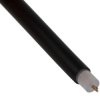 Przewód jednożyłowy linkowy, 0,5 mm², 7/0,3 mm, 20 AWG, Polietylen, 25 kV, Czarny, dł. 25m, RS PRO