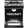 Toolcraft 1505088 Linen Tester 10x Magnification 14mm Lens with Bag