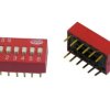 Przełącznik DIP switch 6 torów