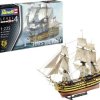 Model zestawu HMS Victory