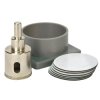 Vitrex 102772 Diamond Tile Drill Self Adhesive Kit System 35mm