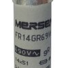 Bezpiecznik 12A 14 x 51mmFF 500 V dc, 690V ac MersenIEC 60269-4