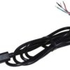 Wtyk USB-C z Przewodem 1m, 4-pin - Ładowanie i Transfer Danych - USBC