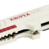 Knipex 16 65 125 SB KNIPEX - Kabel-Abisolierzange Ściągacz izolacji Kompatybilność kabel cat5 4.5 do 10 mm 0.2 do 4.0 mm
