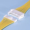 Osłona złącza 8-pinowe Żeńskie 1-rzędowe raster: 2.5 mm JST Panel XA Prosty Złącza XA