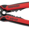 Szczypce do zdzierania Teng Tools Funkcje cięcia i zaciskania drutu 0.2 → 8.0mm²