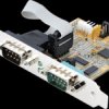 21050-PC-SERIAL-CARD 2-port PCI Express serial card, RS232