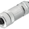 Złącze wtykowe do czujników i członów wykonawczych FBCon M12 4P FM EMC 8426220000