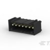 Listwa stykowa PCB 7-pinowe MTA-156 raster: 3.96 mm Pionowy 1-rzędowe TE Connectivity Płyta 60 V W osłonie