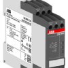 Przekaźnik monitorujący temperaturę ABB styki SPDT 1 -fazowy