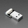 Adafruit DIY USB Cable Parts - Straight Type A Plug