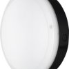 Lampa sufitowa LED z czujnikiem ruchu, Zewnętrzna lampa ścienna z czujnikiem ruchu LEDVANCE Surface Bulkhead 82678 LE 10