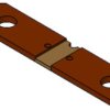 WSBS8518...M4 Power Metal Strip® Battery Shunt Resistor With M4 Tapped Holes Very Low Value (50 µΩ, 100 µ	