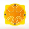 Puszka 67Mm P/T Regips 50Mm Żółty Batibox 080051