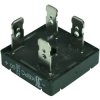 Diotec Semiconductor bridge rectifier, 420 V, 600 V (RRM), 25 A, flat bridge, KBPC2506F