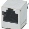 Panel socket, RJ45, 8 pole, 8P8C, solder connection, through hole, 1149872
