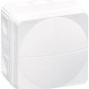 Skrzynka przyłączeniowa Wiska Combi 108/leer/W, IP66, (D x S x W) 76 x 76 x 51 mm, biały, 1 szt.