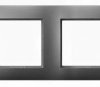 ARIA Ramka poczwórna szary mat R-4U/70