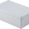 Obudowa uniwersalna Weidmüller KLIPPON K61 RAL7001, Wymiary: (S x W x G) 260 x 160 x 91 mm, aluminium, malowany proszkow