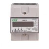 WZE-3 Trójfazowy wskaźnik zużycia energii LCD, 3x5(80)A, MID