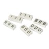 Oznacznik typu DK/Z-5 cyfra 1 250szt. B51-7201 POKÓJ