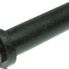Cable grommet, cable Ø 4 mm, L 23 mm, PVC, black, 632-02130