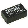 Przetwornica DC-DC, 2W, Uwe 9 → 18 V DC, Uwy 12V dc, Iwy 165mA, TRACOPOWER