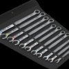 05020382001 Ratcheting combination spanner set, 11-piece