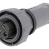Złącze Okrągłe Wtyk Żeńskie Pin: 3 25A 600V Buccaneer 7000 Pxp7010/03S/St/1315