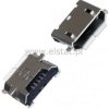 USB micro gniazdo typ B SMD 5 pin, nogi płaskie