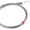 Termopara z izolacją mineralną K średnica 3mm długość 1m Końcówka z gołym kablem RS PRO