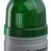 Sygnalizator 24 V Miganie Zielony Montaż na podstawie LED