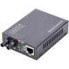 Digitus DN-82010-1 LAN, ST Simplex Network media converter 100 MBit/s