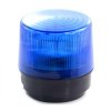 Lampa sygnalizacyjna na magnes - LED 12V - niebieska