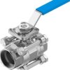 Zawór kulowy FESTO VZBE-11/4-WA-63-T-2-F0405-M-V15V15 8089060