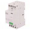 Stycznik 4-biegunowy instalacyjny 25A 24VAC,24VDC NO x4 IKD 30.046.031