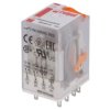 R3N2013235230WT Przekaźnik: elektromagnetyczny 3PDT Ucewki: 230VAC 10A/250VAC