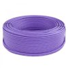 Kabel sieciowy S/FTP kat.6A skrętka 4x2x0,56mm wewnętrzny B2ca bezhalogenowy LSOH fioletowy Molex /500m/