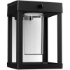 Philips 8720169263918 Camill Solar Wall Light with Motion Detector Black