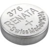 Renata X704501 Button Cell 376 1.55V 27mAh Silver Oxide 1Piece