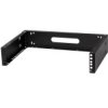 Uchwyt Ścienny Do Urządzeń Rack 19 Cali 2U 330Mm Czarny