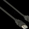 CCGB60100BK30 USB 2.0 Cable, A male > B male, 3 m, black