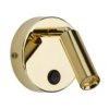 Kinkiet Enzo Gold 1 Pł 1372 Tk Lighting