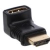 Adapter kątowy HDMI - HDMI 68782
