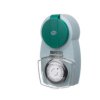Programator czasowy mechaniczny IP44 24h /30-minutowy, zielony 67276
