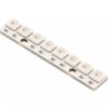 Oświetlenie drona - paski 8xRGB LED WS2812B - do dronów wyścigowych - 2812-8