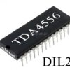 Układ TDA 4556 multistandard decoder koloru; DIL28